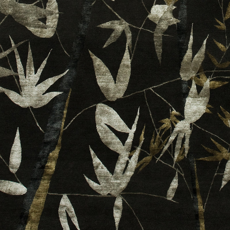 Floral Area Rug, Rectangle 9' x 12'