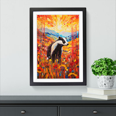 Single Picture Frame Print on Wood