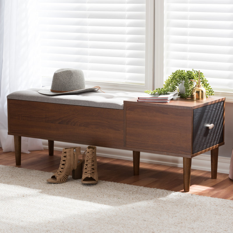Aydann Shoe Storage Bench