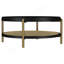 Ensemble de tables basses et de tables d'appoint rondes 3 pièces Benson