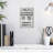 Proper Bathroom Rules Canvas Print-766406424