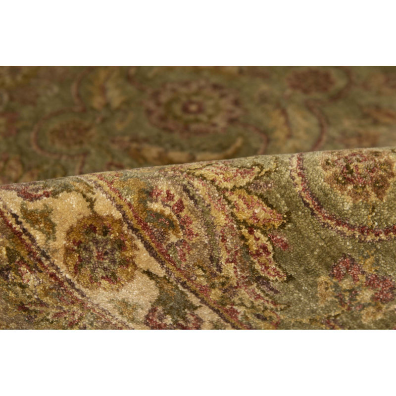 Wool Oriental Area Rug