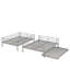 Lit superposé avec lit gigogne Anastazia Kids-1512841447-1512841451