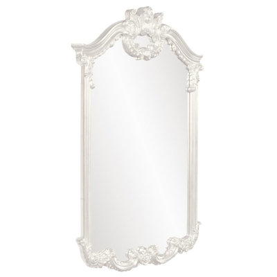Roman Arch Beveled Mirror