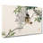 Sparrow On A Branch by Kono Bairei - Wrapped Canvas Print-55340438