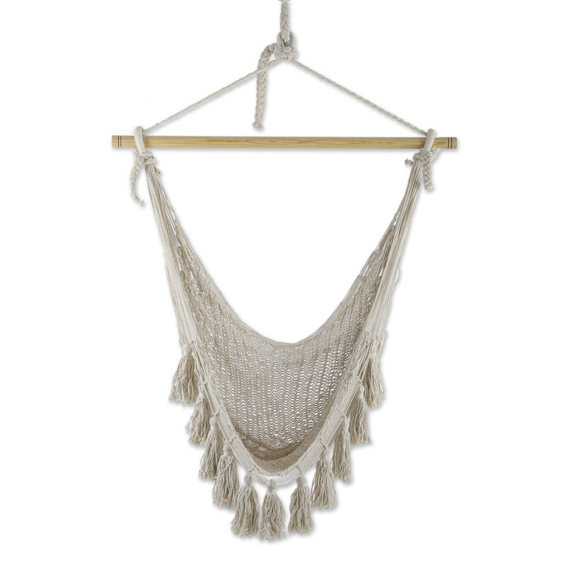 Catharine 1 Person Spreader Bar Hammock, Gray