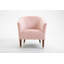 Arthur Velvet Barrel Chair-1756557740
