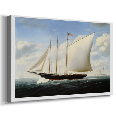 Nautical Series-CXXXI -Gallery Wrapped Cavas