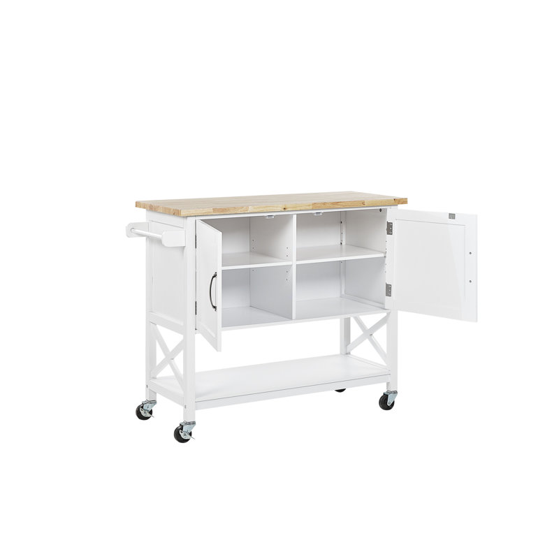 Garrity Wood Kitchen Trolley