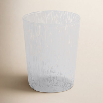 Buck Speckled Glass Tumblers, Set of 6