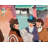 Cafe Dorrego by Zule - Single Picture Frame Painting on Canvas 46x33