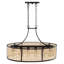 Luminaire suspendu tambour unique à 6 lumières Raynham