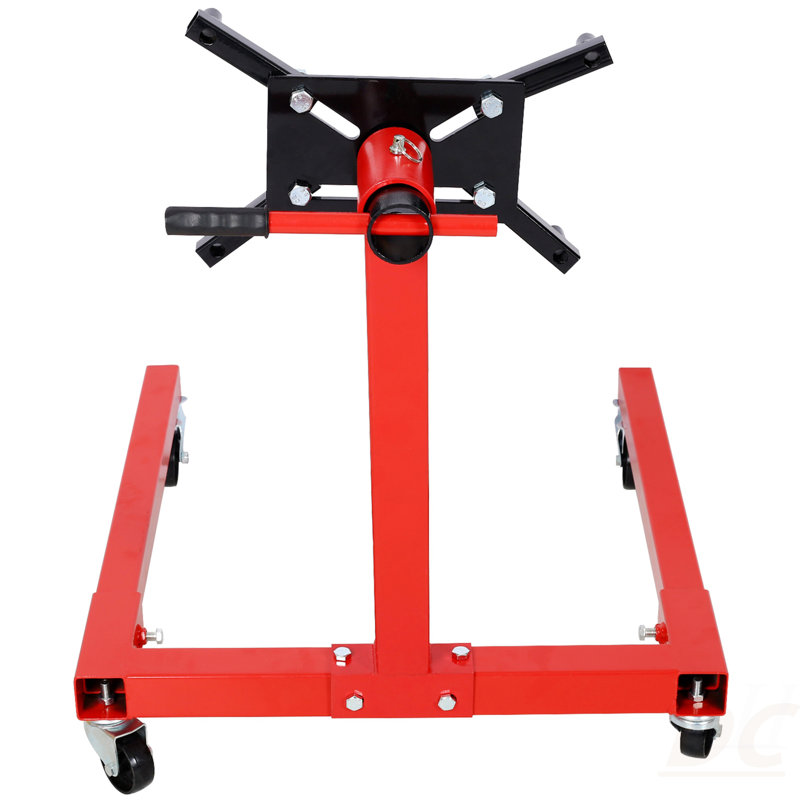 Support de moteur, support de bloc moteur de véhicule, tête de contrôle en acier 1250 lb