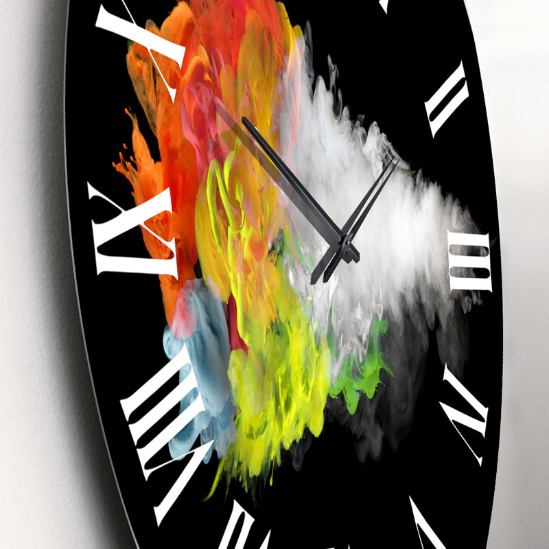 Horloge murale surdimensionnée, Petit