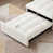 Velours blanc est en rupture de stock