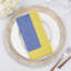 85% Polyester - 15% Linen No Pattern Rectangle Napkin