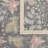 Nourison Botanical Washables 4' x 6' Charcoal Multicolor Farmhouse Indoor Rug-890207864-889219908
