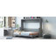 Lit escamotable avec élévateur hydraulique et bureau-352429284-352429285