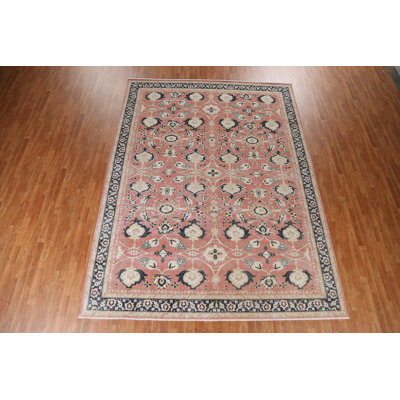 Handmade Ziegler Oriental Area Rug 9x12
