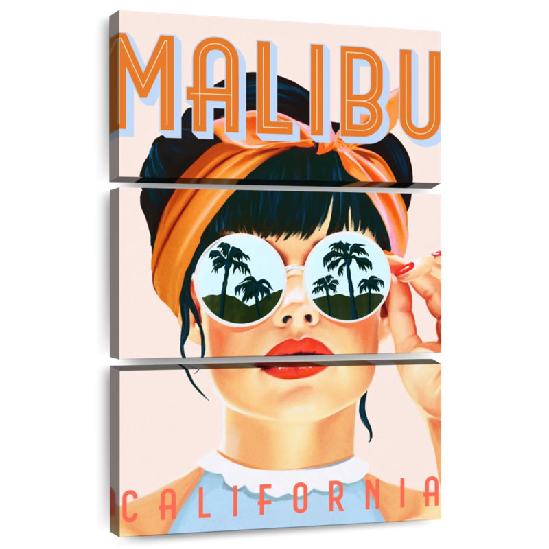 Malibu, H 50 po x l 32 po