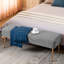 Banc rembourré en velours Aghvarth-1433399233