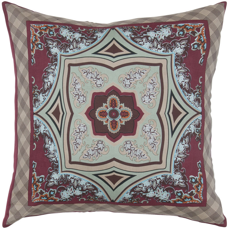 Farmhouse Cotton Reversible Pillow Cover