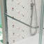 Porte de douche à dérivation, porte coulissante, avec verre trempé de 1/4 po-121415748