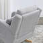 Chaise berçante moderne-184434747