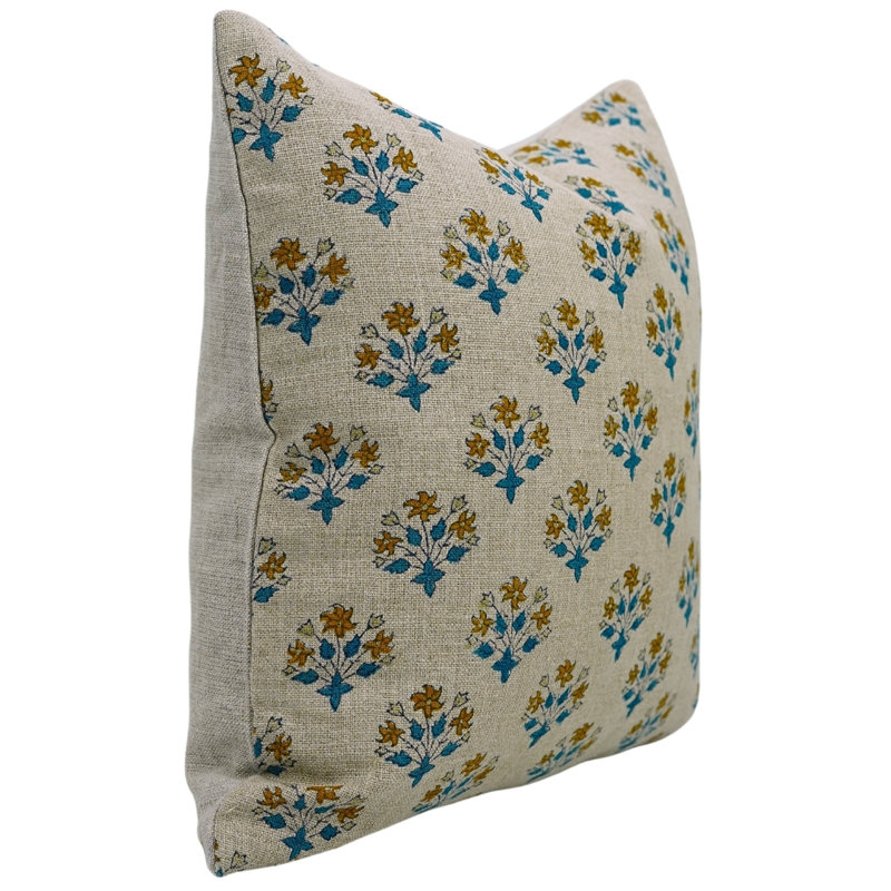 Housse de coussin Fabividine, H 14 po x l 14 po