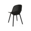 Chaise d'extérieur Posey - polypropylène noir