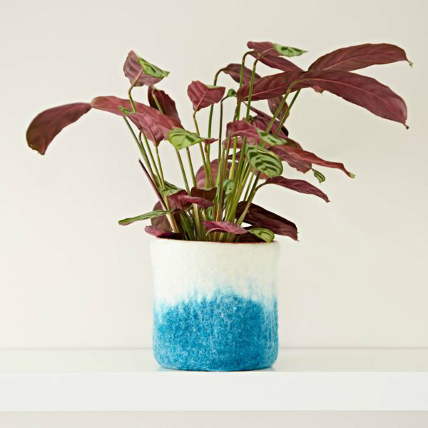Plant Stand, Turquoise