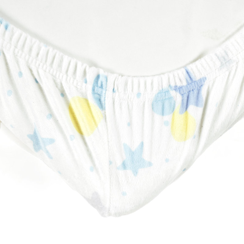 Abbie - Piece Standard Crib Fitted Sheet
