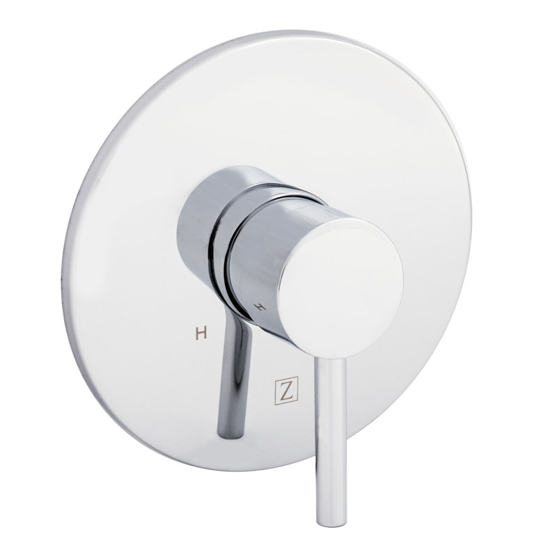 Complete Shower System with Rough-in Valve, Chrome