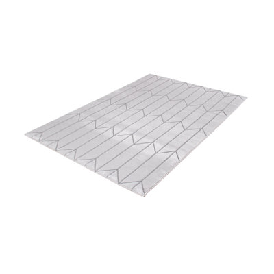 Lottie Geometric Hand Woven Area Rug