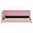 Smart Upholstered Low-Profile Bed with Connected USB Hub and Decorative Light Belt-352118503