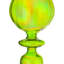 Ornement en forme de fleuron incassable en plastique incassable 8 po x 3-686843498