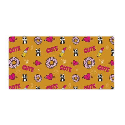 Polyvinyl Chloride (PVC) Desk Pad