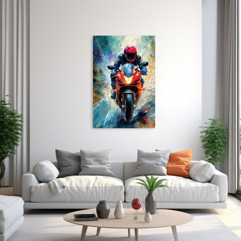 Print, 152.4cm H x 101.6cm W