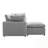 L-Shaped Modular Sofa With Reversible Chaise