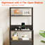 41cm W Metal Bedside Table