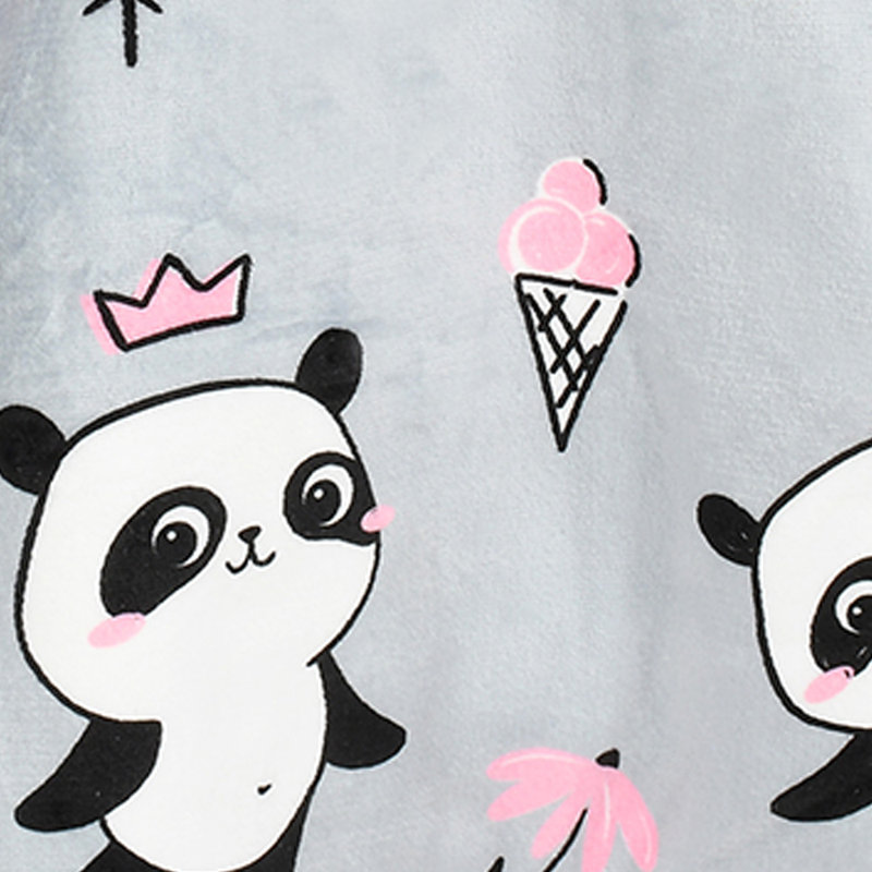 Surdimensionné Panda, Panda gris