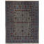 Wool Oriental Area Rug in Blue