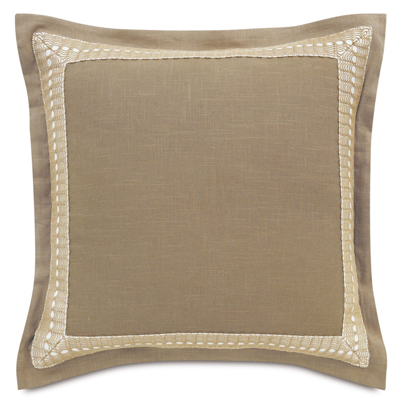 Coussin en lin San Savino
