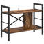 58.5cm H x 75cm W Steel Etagere Bookcase-193672127