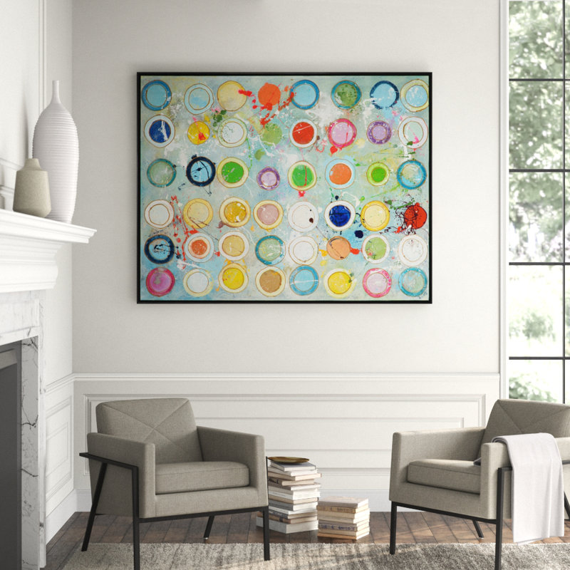 Hoops Painting by H. Scott