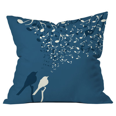 Coussin extérieur Belle Love Song