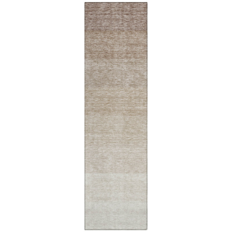  Machine Washable Indoor/Outdoor Kitchen Mat, Runner 2'3" x 7'6"