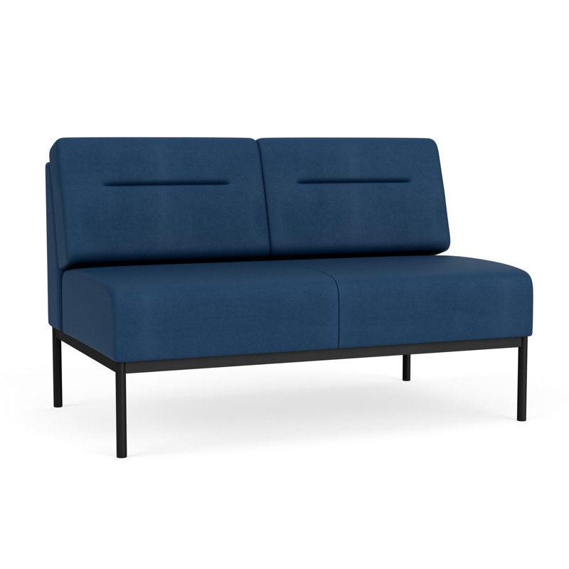 Causeuse Darsey, Sans alimentation, Noir, Patriot Plus Blue Ridge