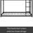 Ammal Kids Twin Over Twin Bunk Bed-964796695