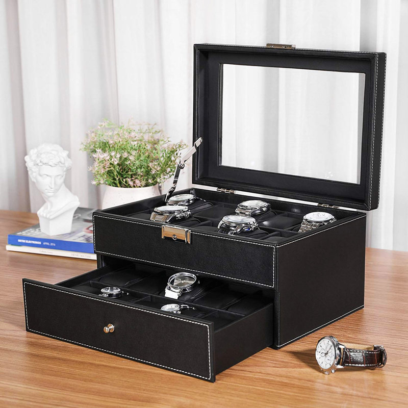 Watch Box, Black